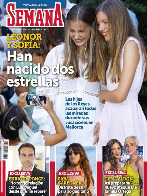 Title details for Semana by SEMANA, S.L. - Available